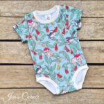 Christmas Possums Bodysuit size 00