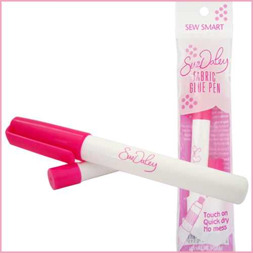 Glue Pen with pink refill