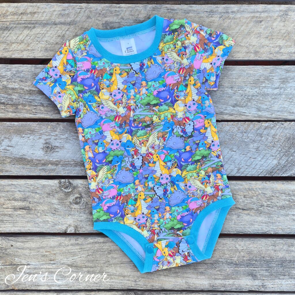 Pokemon Bodysuit size 1