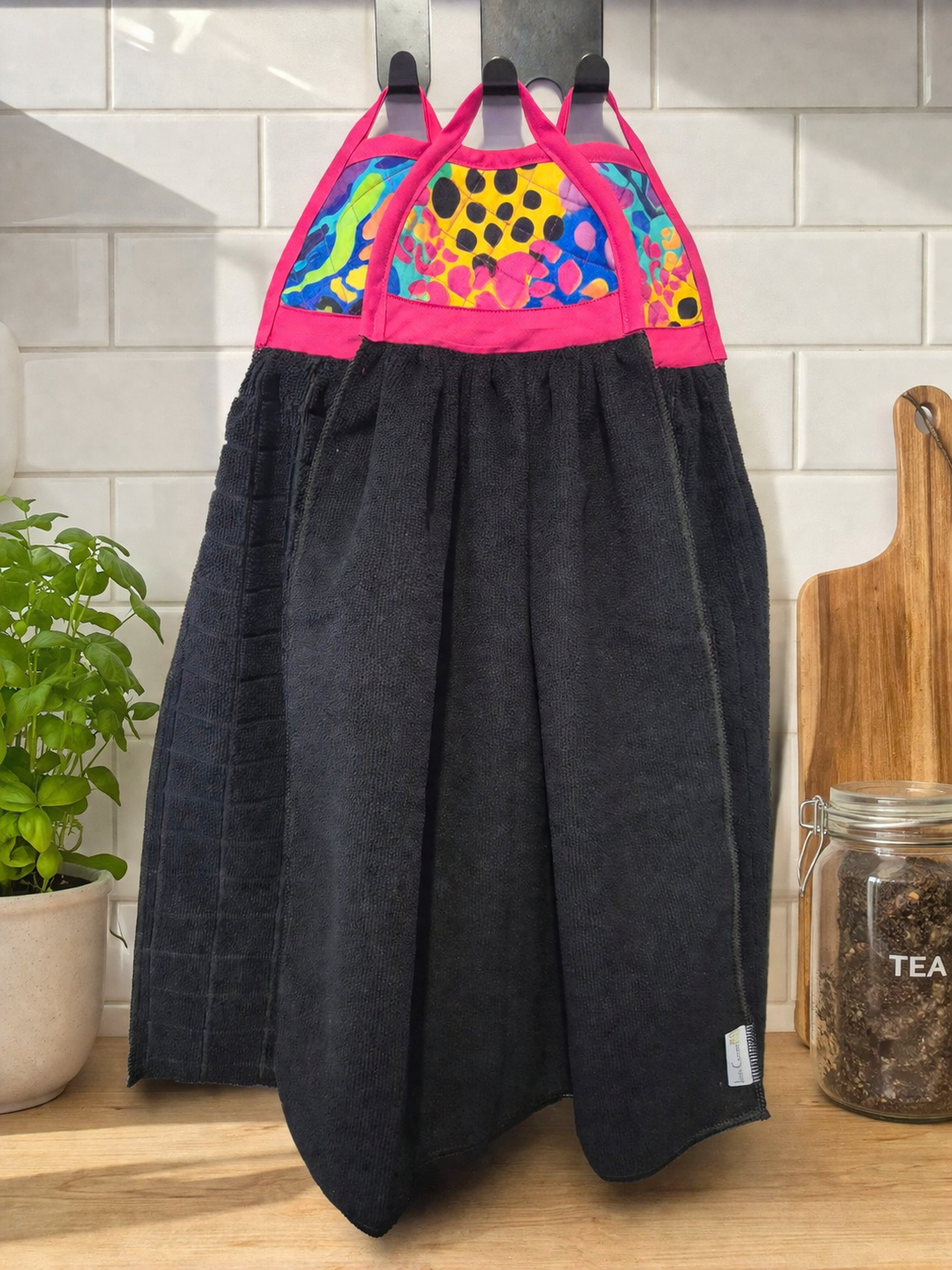 Electric Leopard Tea Towels